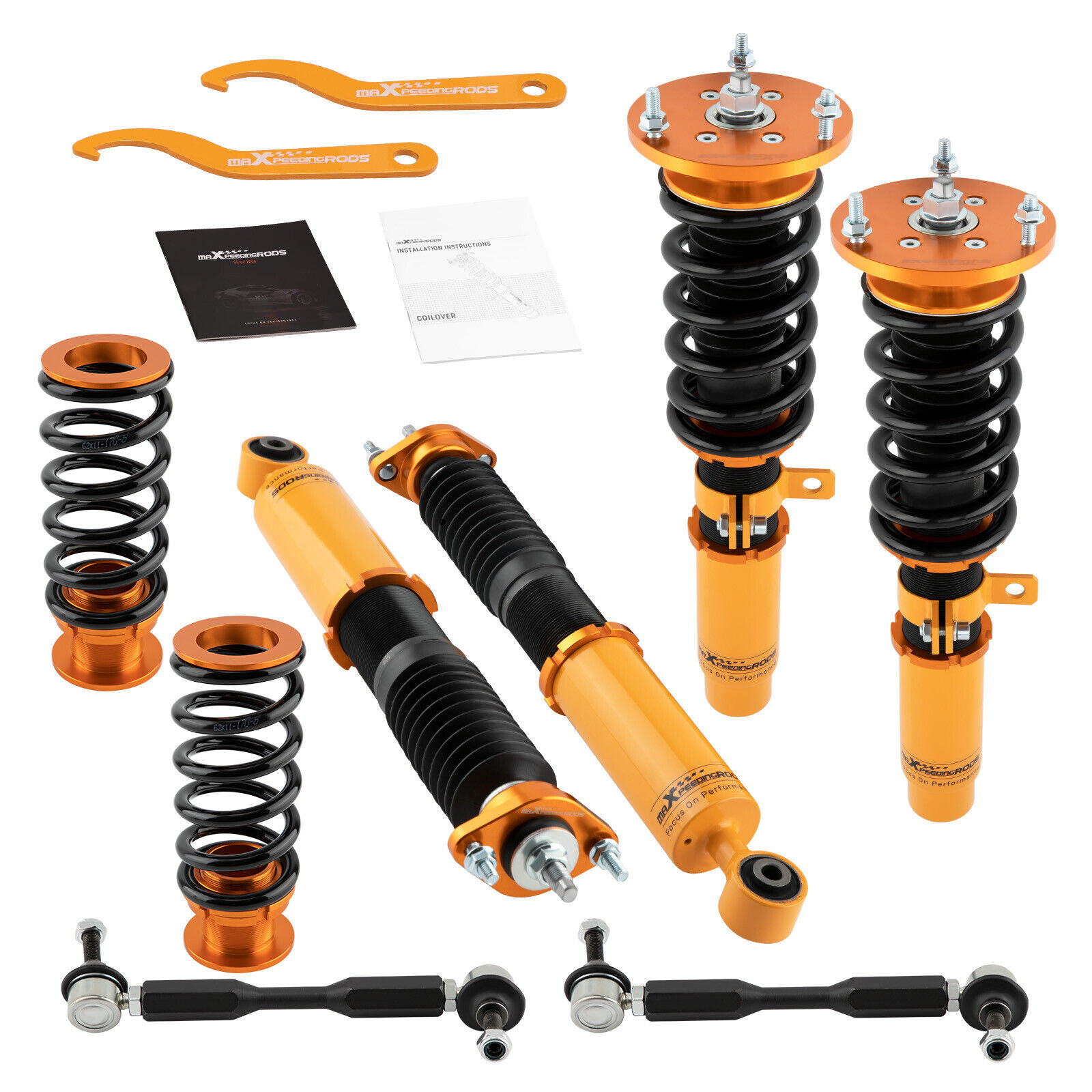 Coilover Kits Fit BMW Z4 (E85) 2002-2008 Adj. Height Shock Absorbers Struts