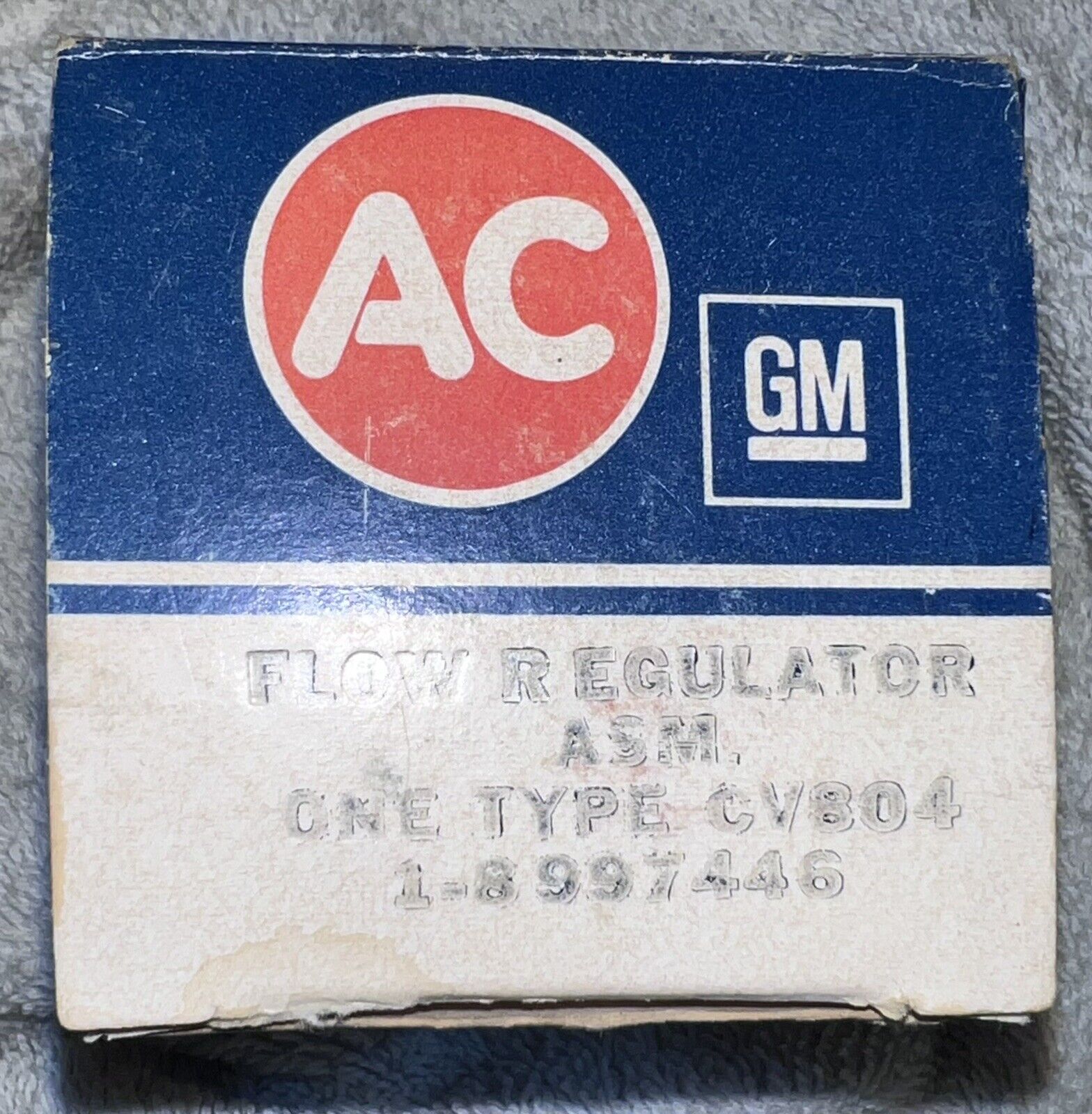 New AC CV804 Flow Regulator PCV 8997446 Fits 1978-82 CHEVY GMC GM 5.7L Diesel