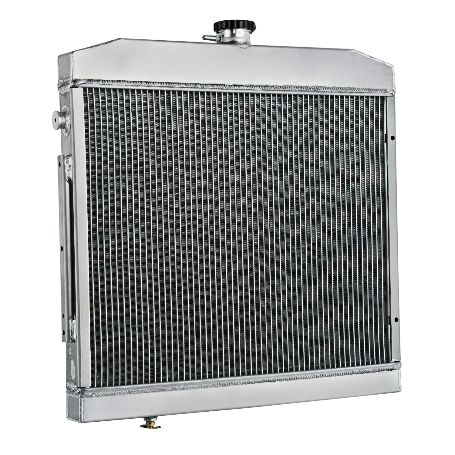 2-Row Radiator For 1968-1972 Mercedes Benz S-Class W108 W109 280SEL AT /
