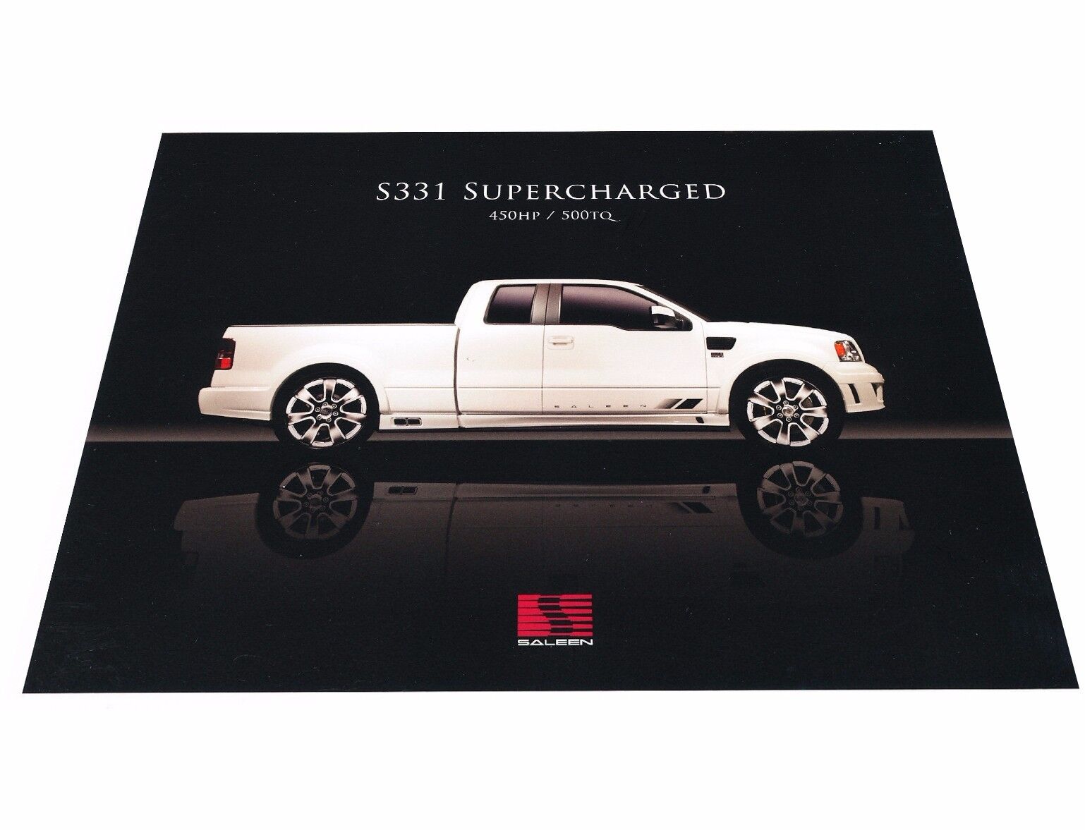 2007 Saleen Ford F-150 Truck S331 Supercharged Sales Brochure