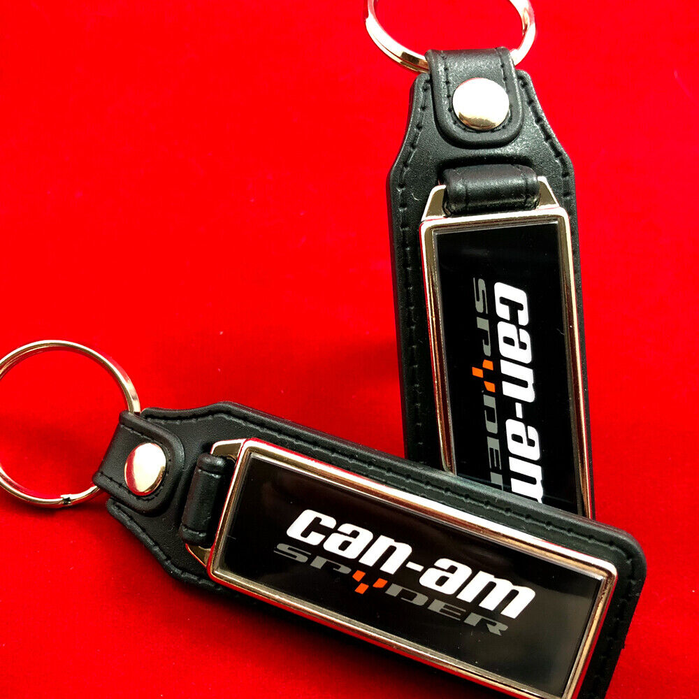 Key Fobs Key Ring Keychain for Can-Am Spyder (2-Pack)