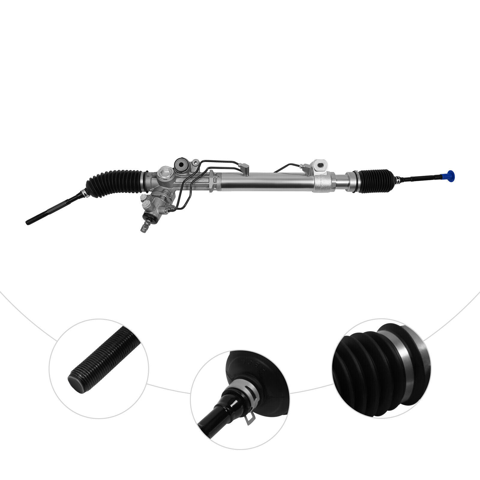 For 2003-09 Toyota 4Runner Lexus GX470 Power Steering Rack and Pinion Assembly