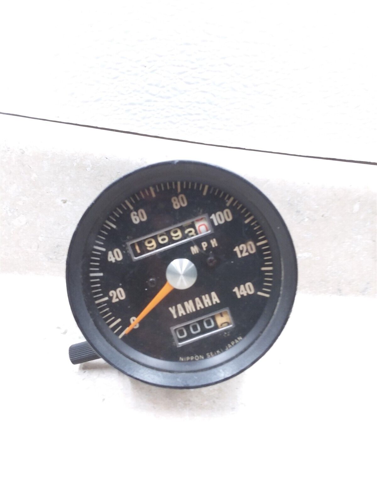Yamaha XS1 XS650 EARLY Plastic Style Speedometer Rare 1971 Only PA AP-