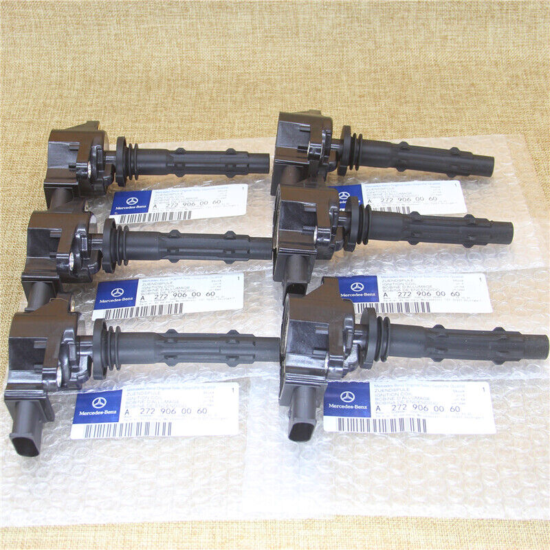 Brand New Set of 6 PCS Ignition Coils 19005267 for 2005-2010 Mercedes-Benz