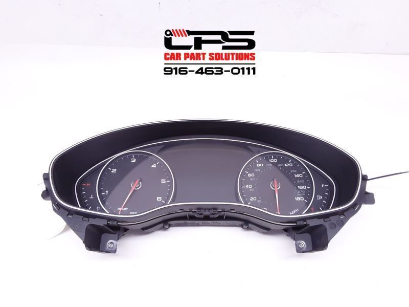 16-17 AUDI A6 Speedometer Cluster 4G8920986R