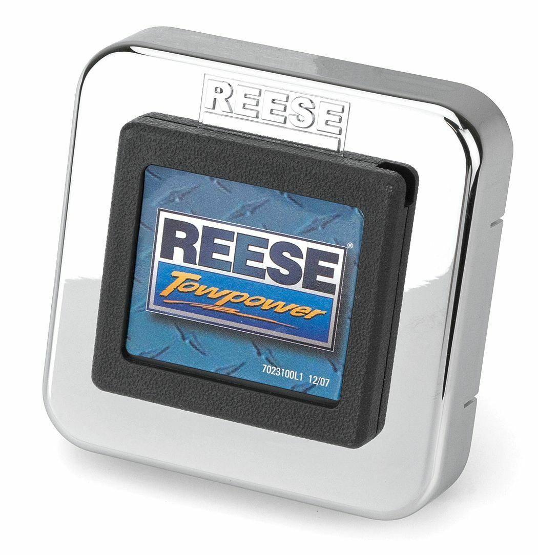 Receiver Tube Trailer Hitch Box Plug Cover 2 inch Truck Reese Class III / IV