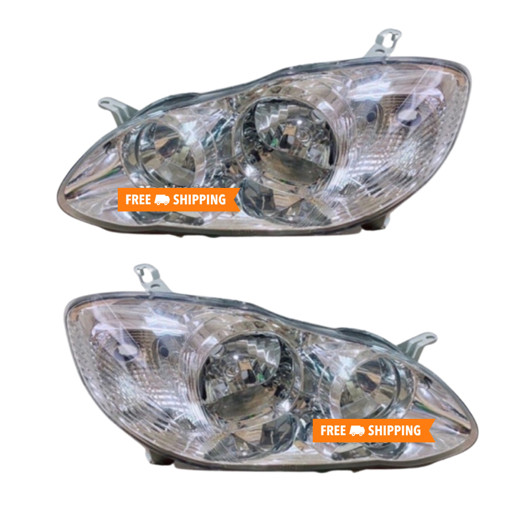 For 2001-2007 Toyota Altis Headlight Corner LED LH+RH (DEPO)