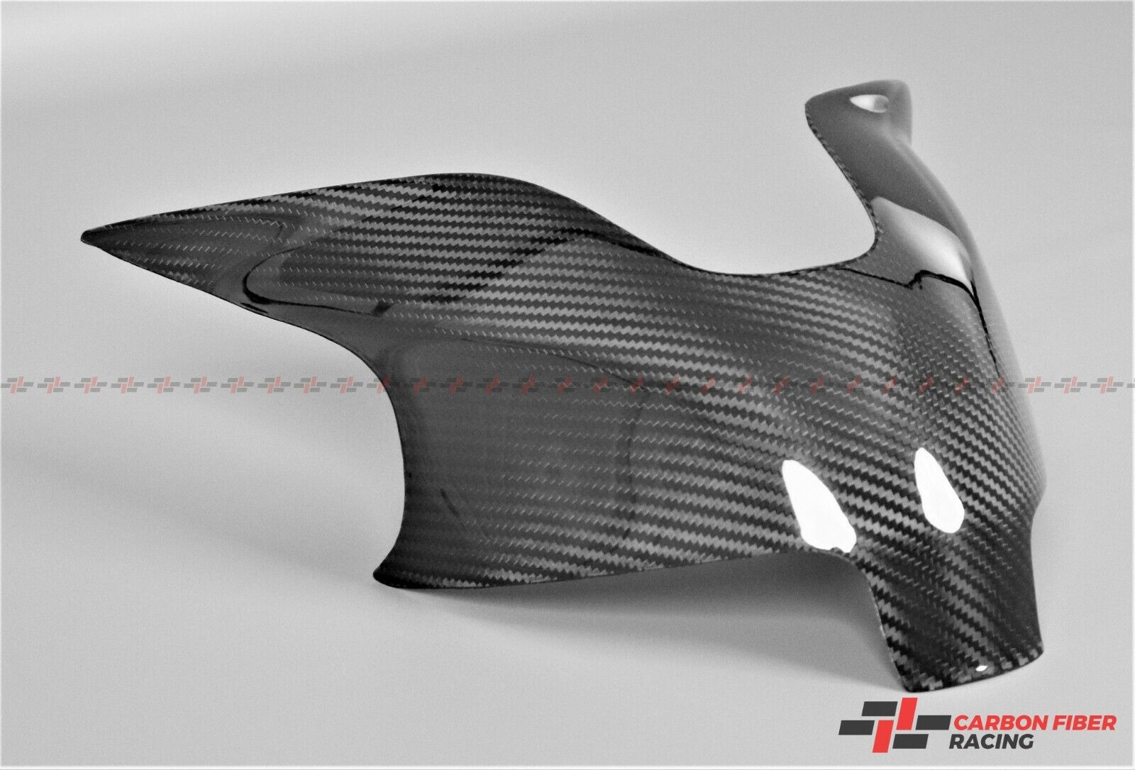 Ducati 1199 Panigale Tank Cover - 100% Carbon Fiber