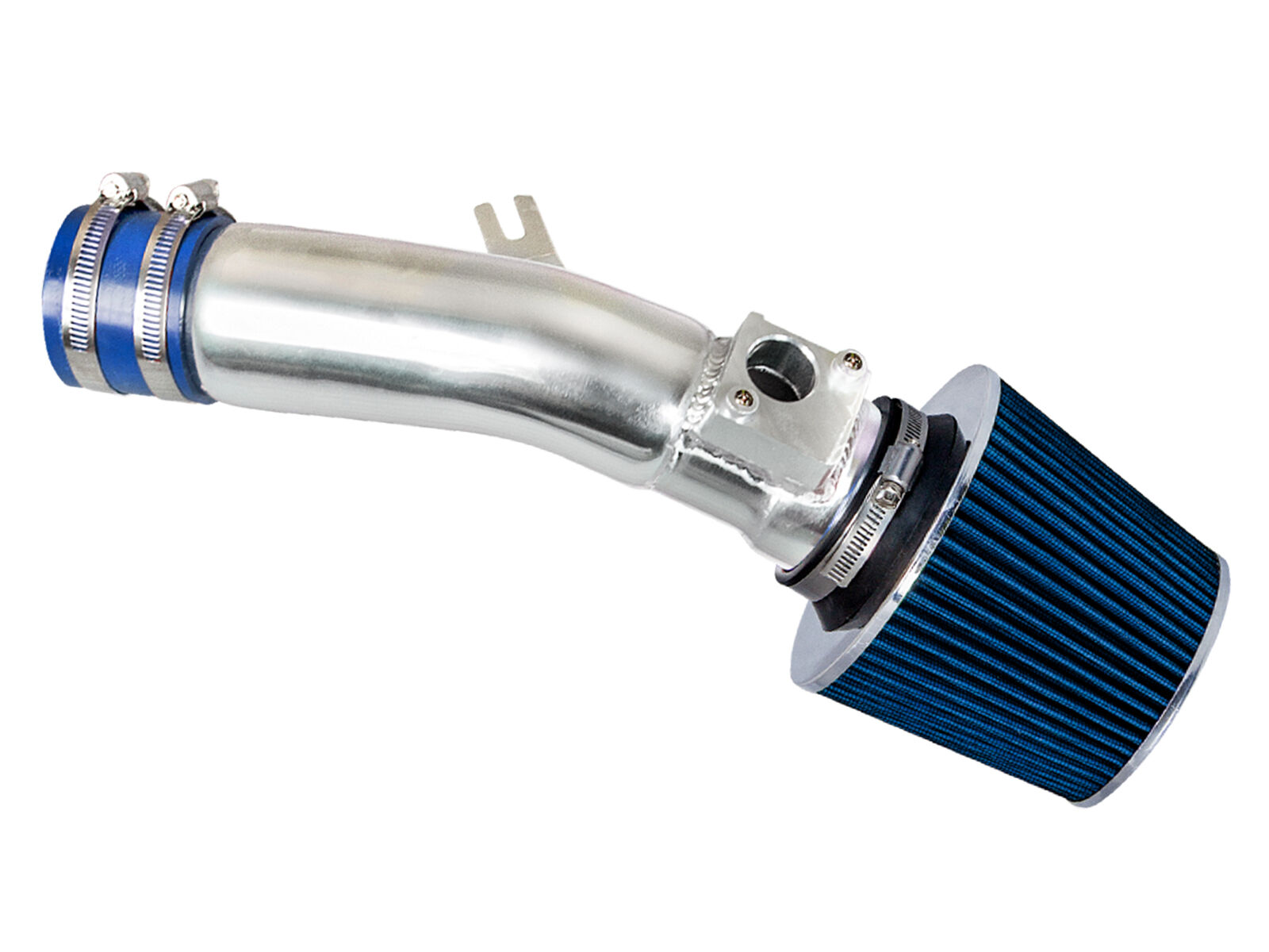 BCP BLUE For 2016-2021 Civic 1.5L Short Ram Air Intake Kit+Filter(Except Si)