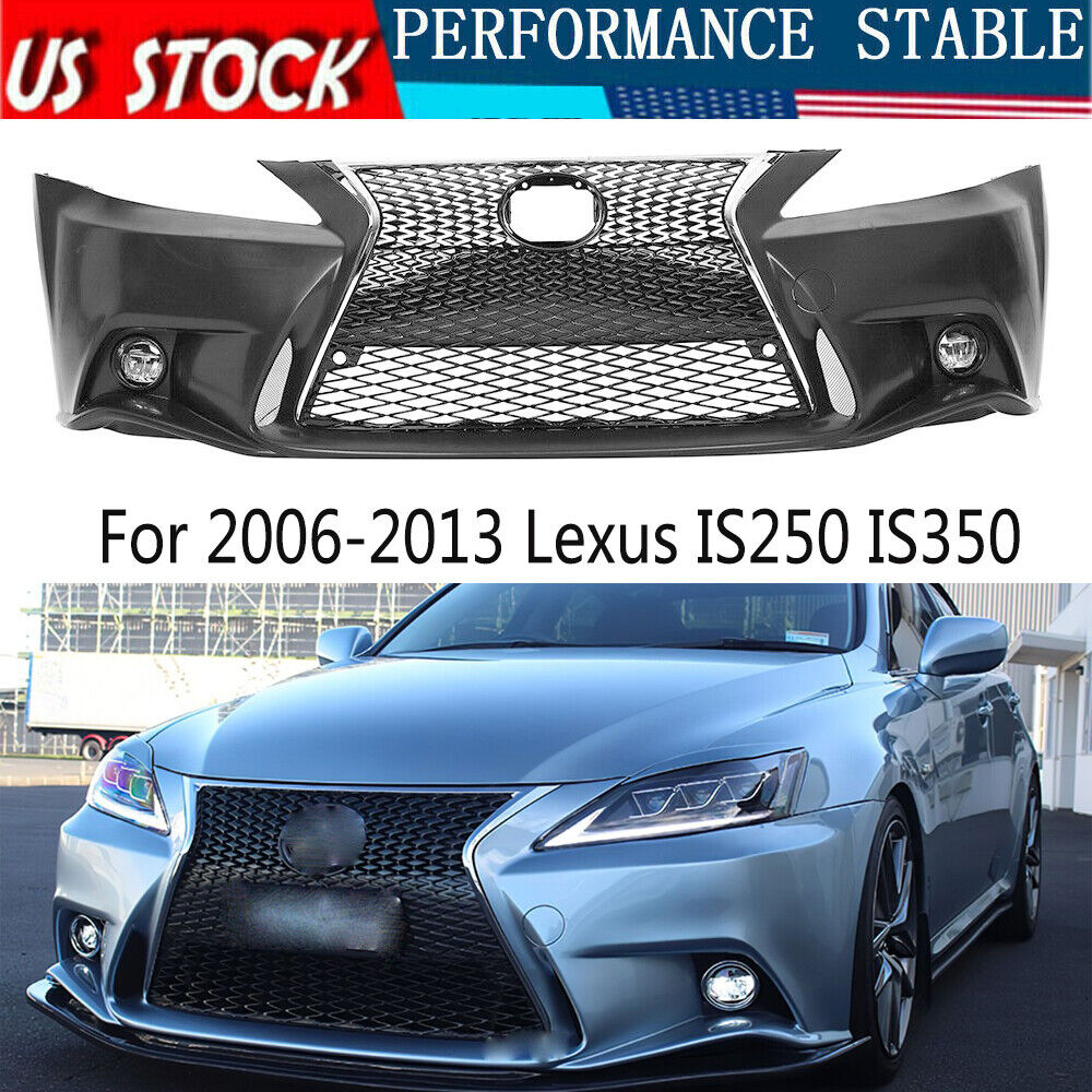 2IS to 4IS For 06-13 Lexus IS250/350/C to 2015+ F-Sport Front Bumper Conversion