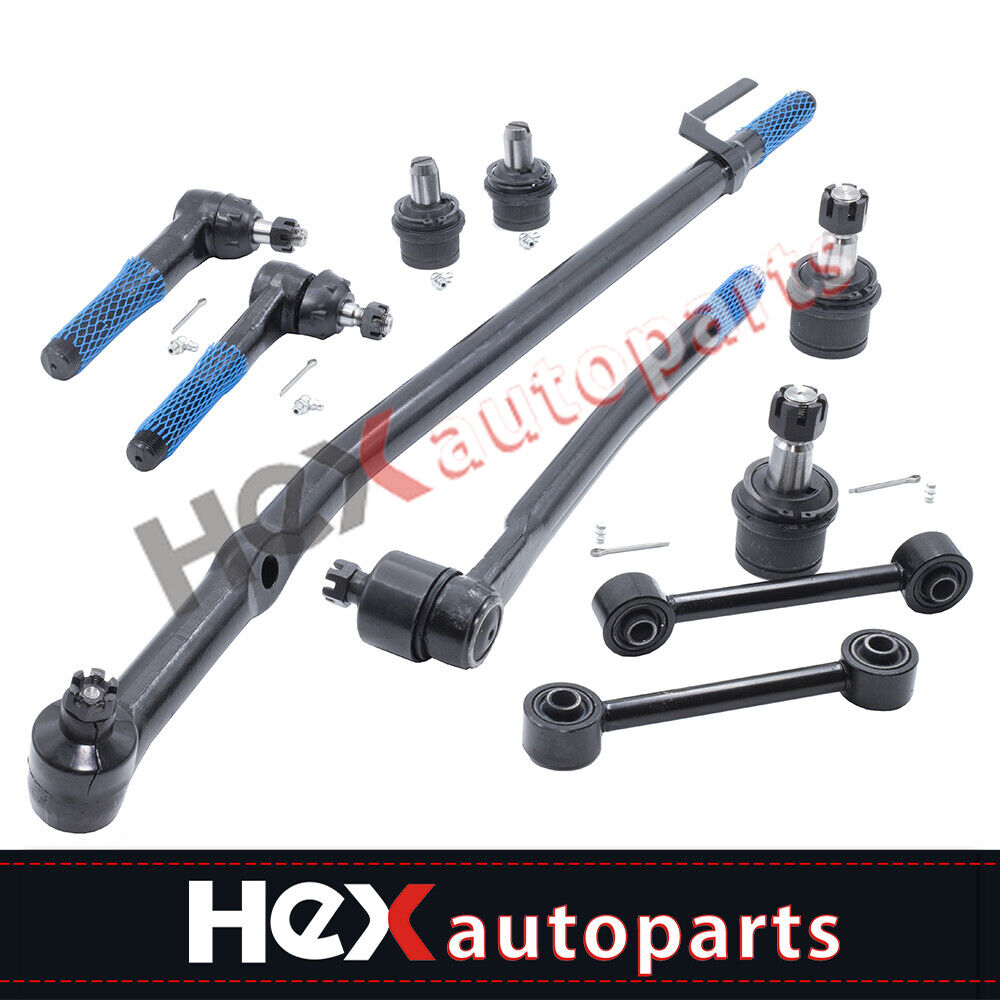 10pc 2WD Complete Front Suspension Kit for Ford Excursion F-250 F-350 SD 99-2004