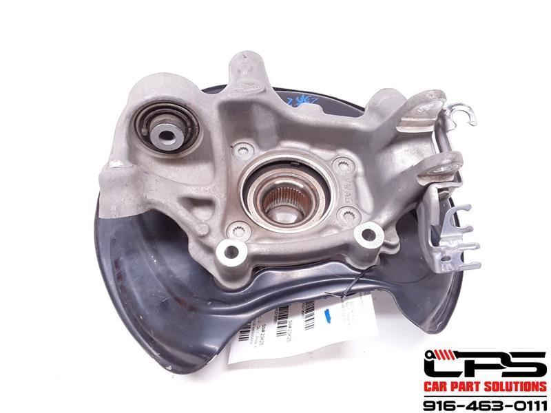 17-22 Audi Q7 Driver Left Rear Knuckle  With Hub 4M0505431P