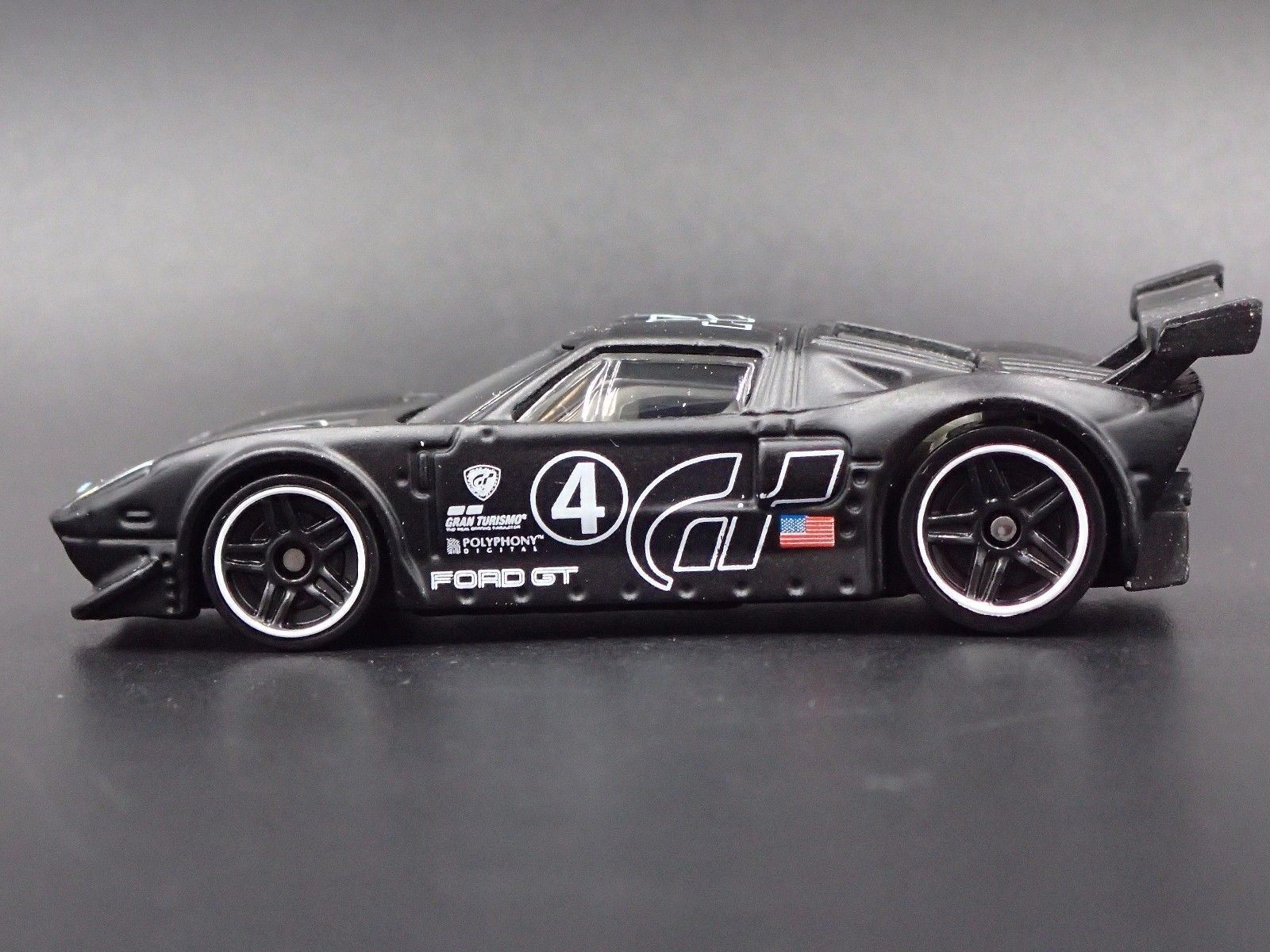 2005-2006 FORD GT LM GRAN TURISMO RARE 1:64 SCALE COLLECTIBLE DIECAST MODEL CAR