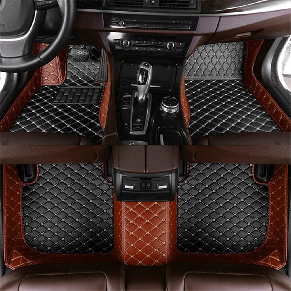 For Aston Martin Car Floor Mats All Models DBX DB9 Custom 3D All Weather Carpets
