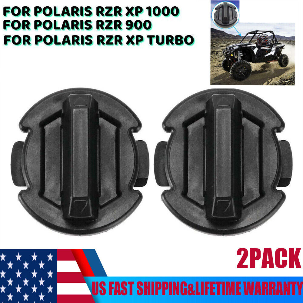 For Polaris General RZR 900 1000 XP Turbo Twist Floor Drain Plug 5414694 2-Pack
