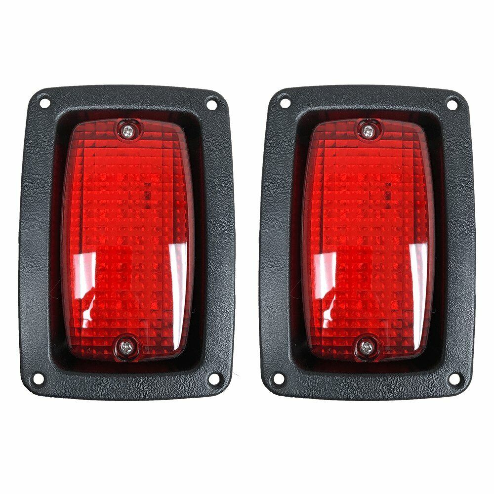 Yamaha G14-G22 and Club Car DS Tail Light Replacement Assemblies LED