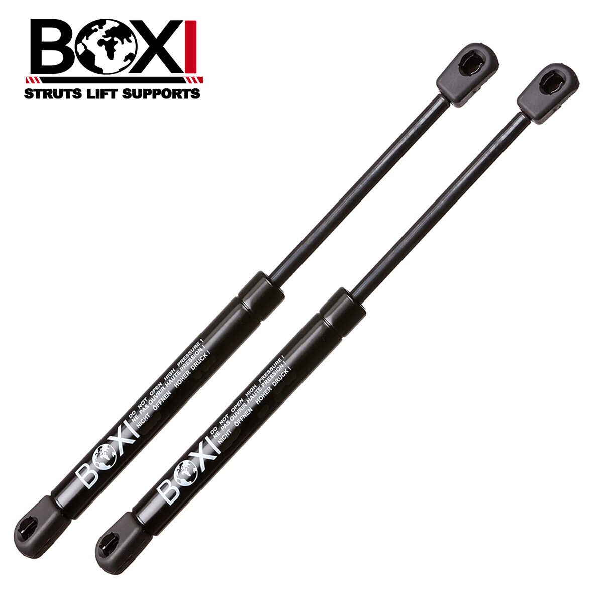 Qty2 Rear Trunk Lift Supports Shocks Struts Springs Fits 2008 To 14 Cadillac CTS
