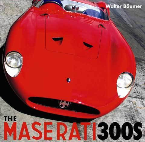 Maserati 300S by Walter Baumer