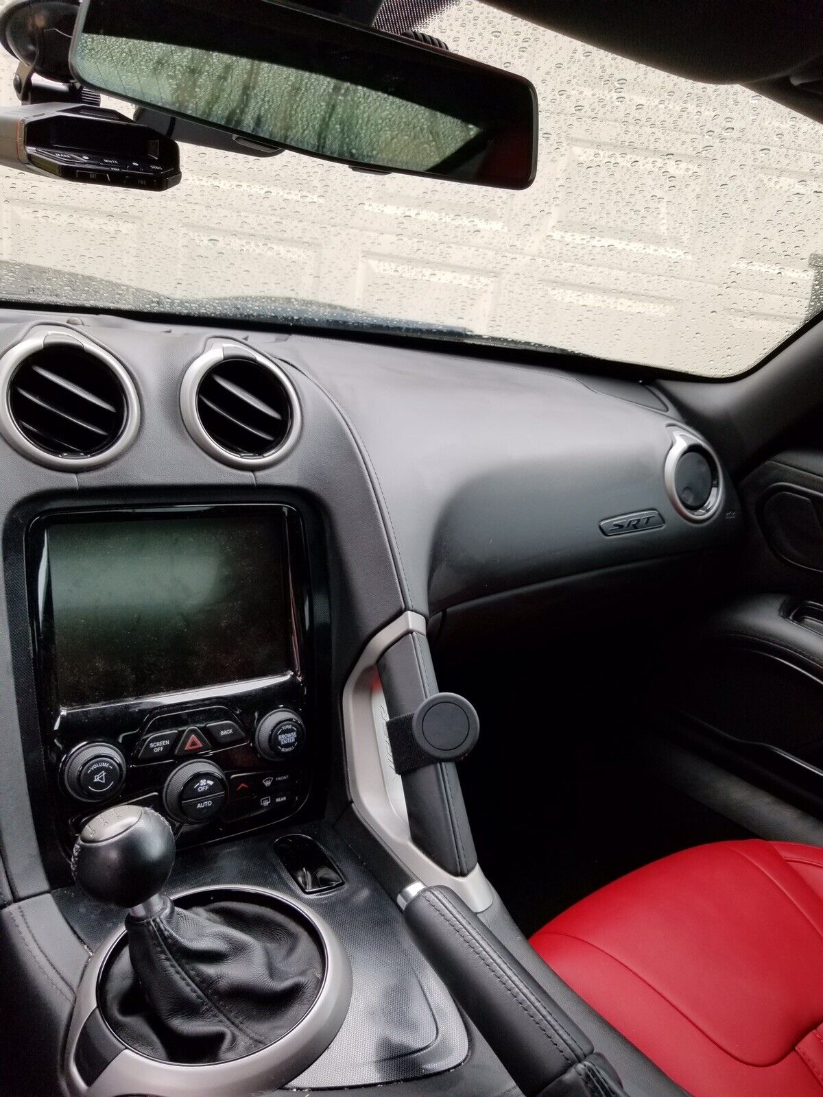 Dodge SRT Viper Cell Phone Mount (Holder/Bracket) Fifth Generation (VX, 2013 +)