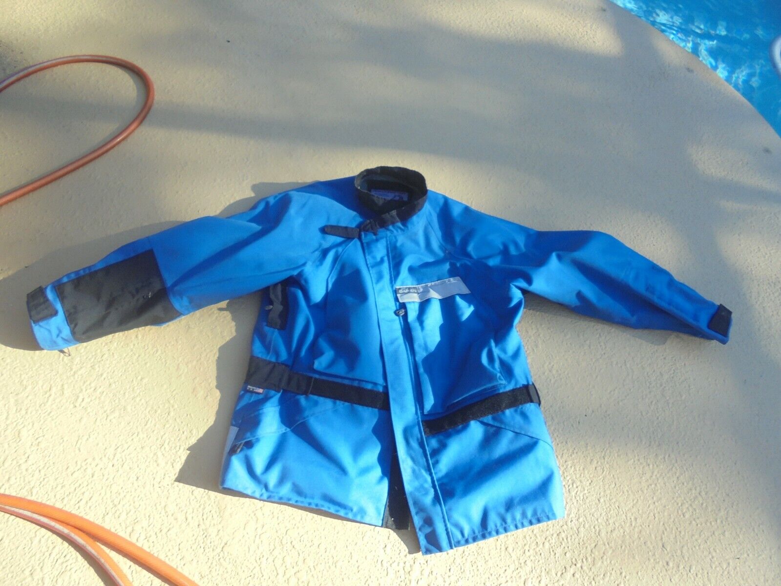 Aerostitch Darien Jacket - Mens XXL - Aero Darien - Gore-Tex - Roadcrafter  Blue