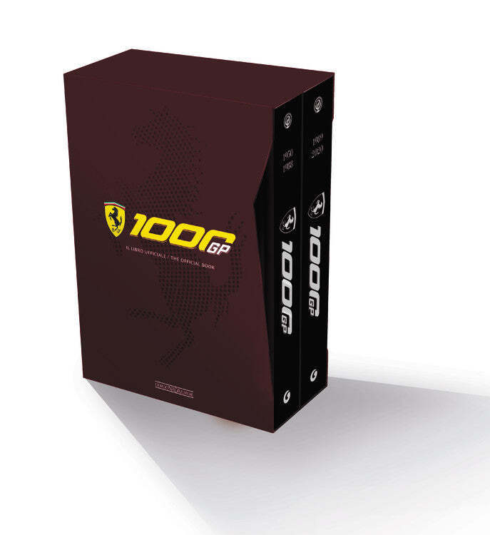 Ferrari 1000 GP The official book LIMITED EDITION 2 volume with slip cover