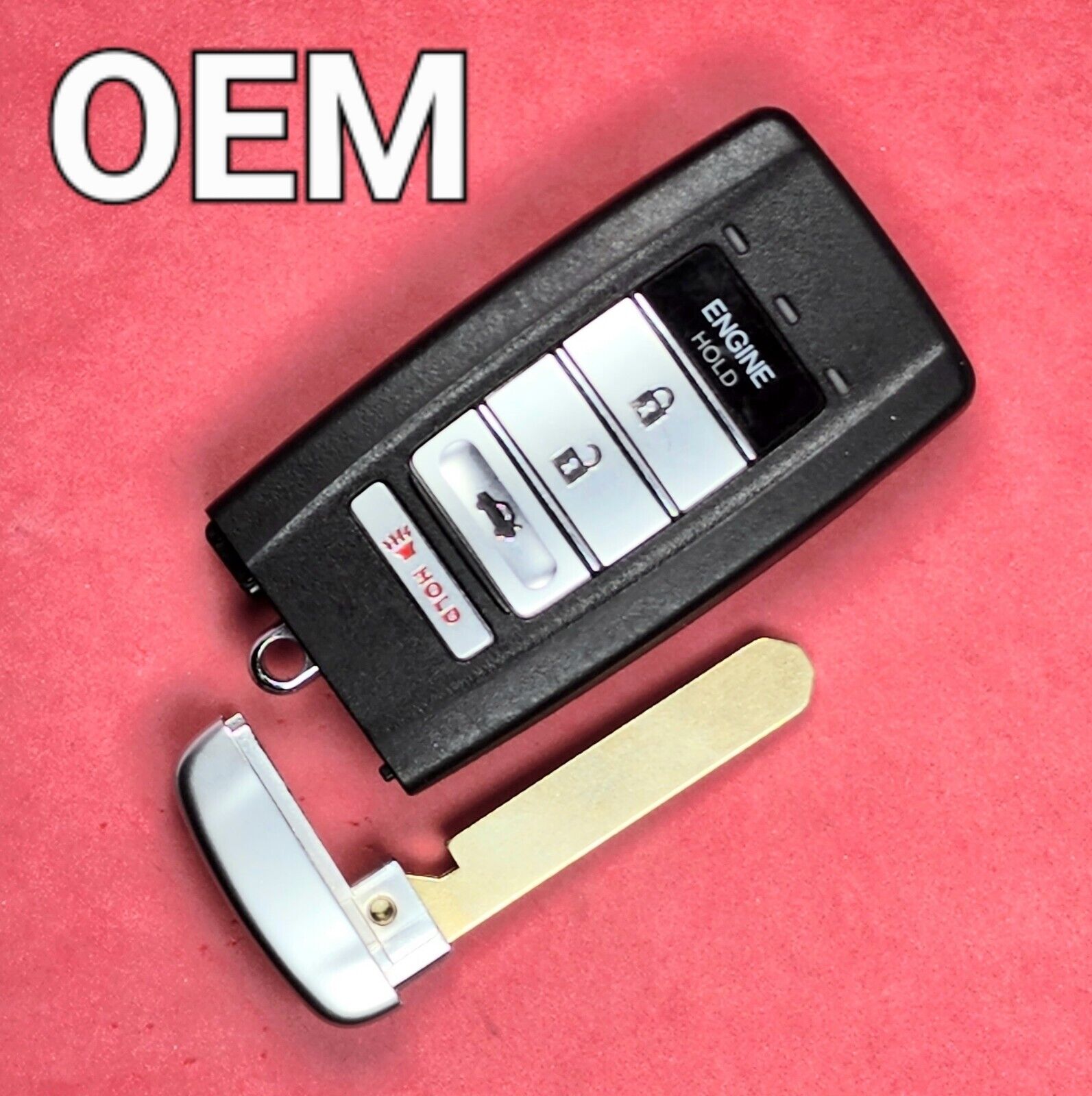 OEM Acura TLX ILX RLX Smart Key 5B Trunk / Remote Start 2WAY KR580399900 Driver2