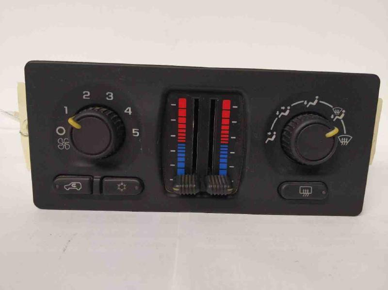 2005-2007 Chevrolet Silverado 1500 Climate AC Heater Temperature Control OEM