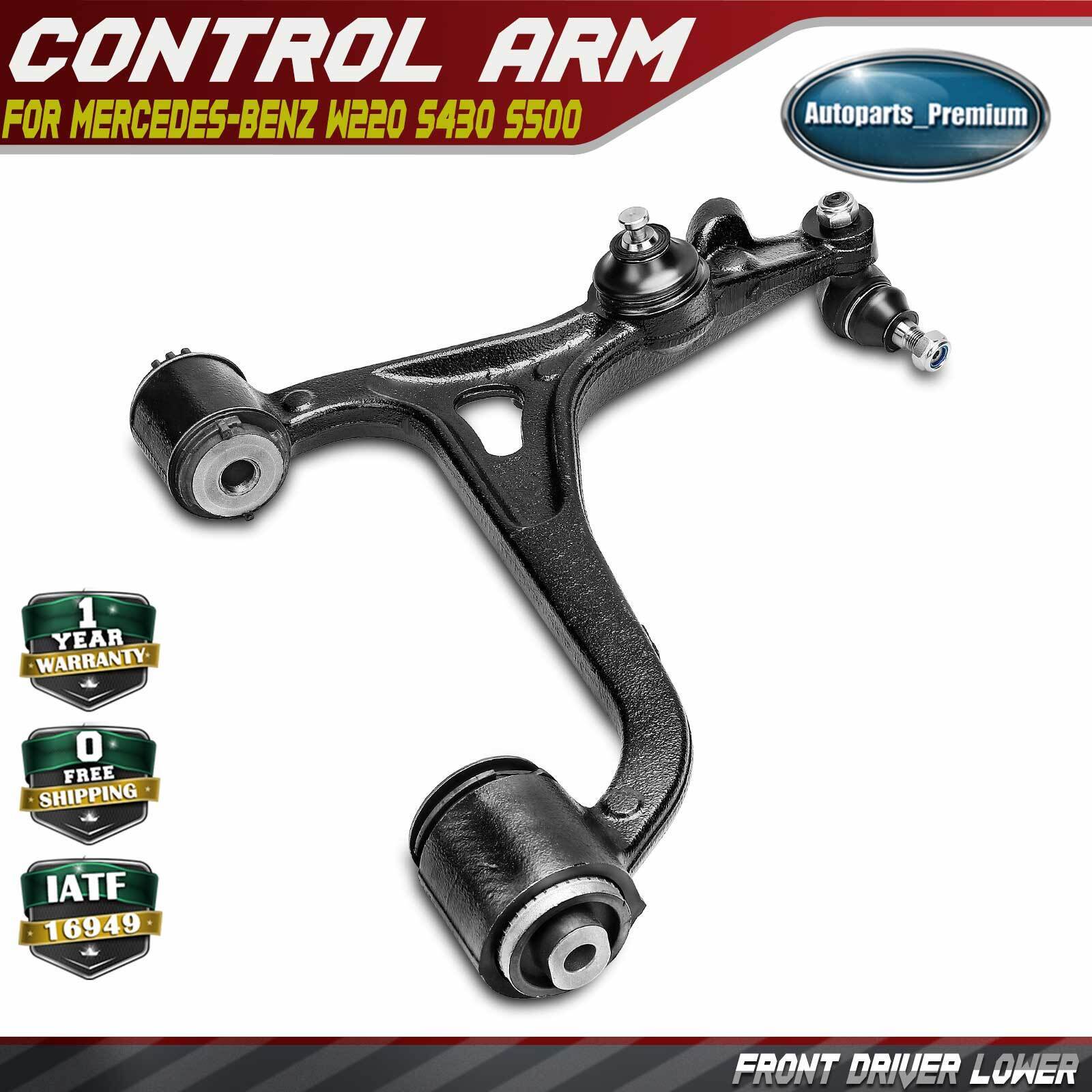 Front Left Lower Control Arm & Ball Joint Assy for Mercedes-Benz W220 S430 S500