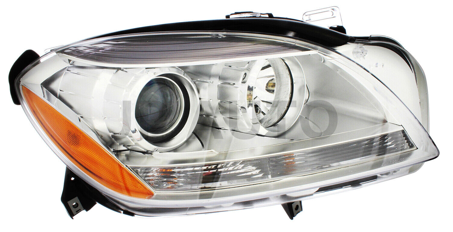 For 2012-2014 Mercedes Benz M Class Headlight Halogen Passenger Side