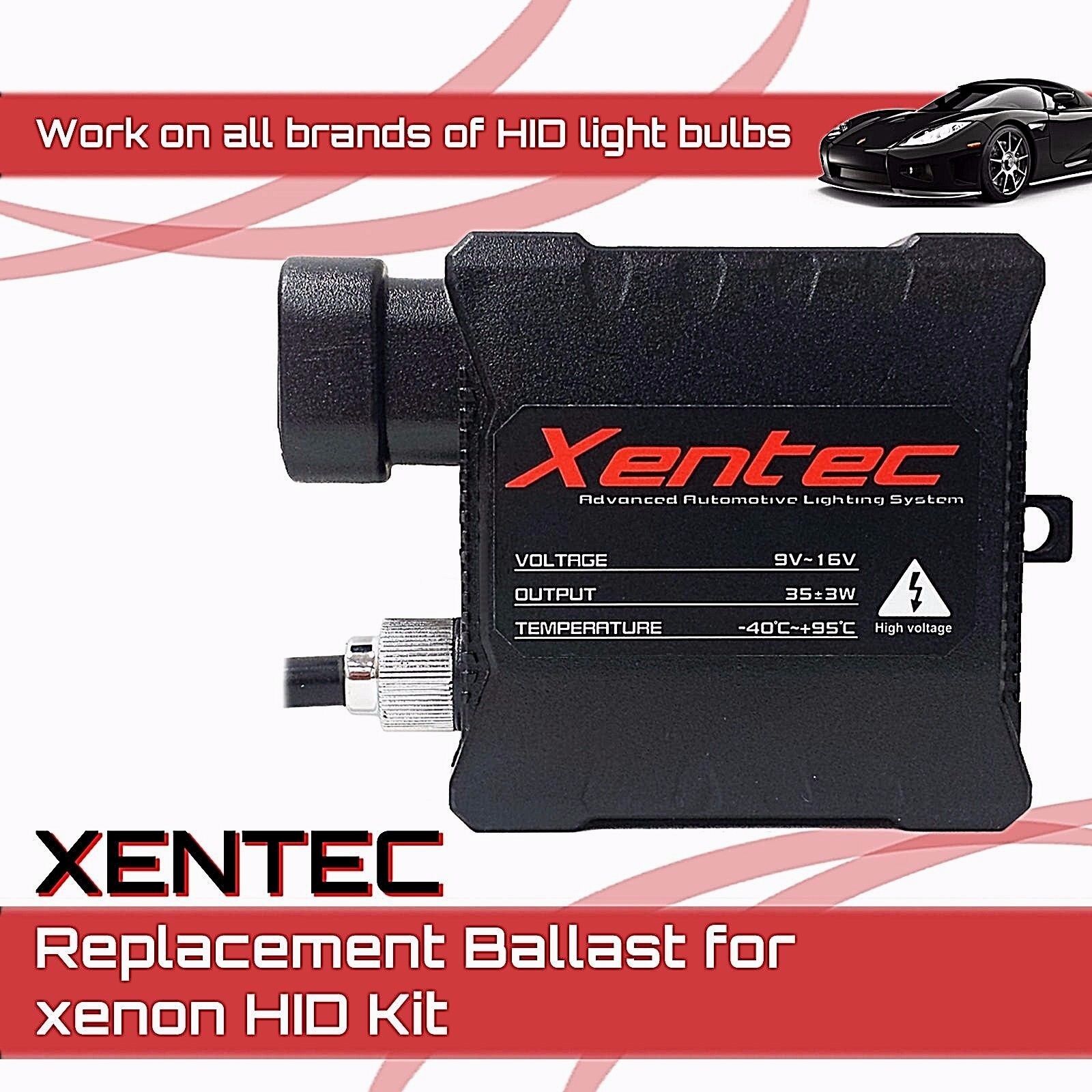 ONE XENTEC NEW XENON LIGHT HID KIT \'s 35W REPLACEMENT CONVERSION  BALLAST H11 H1