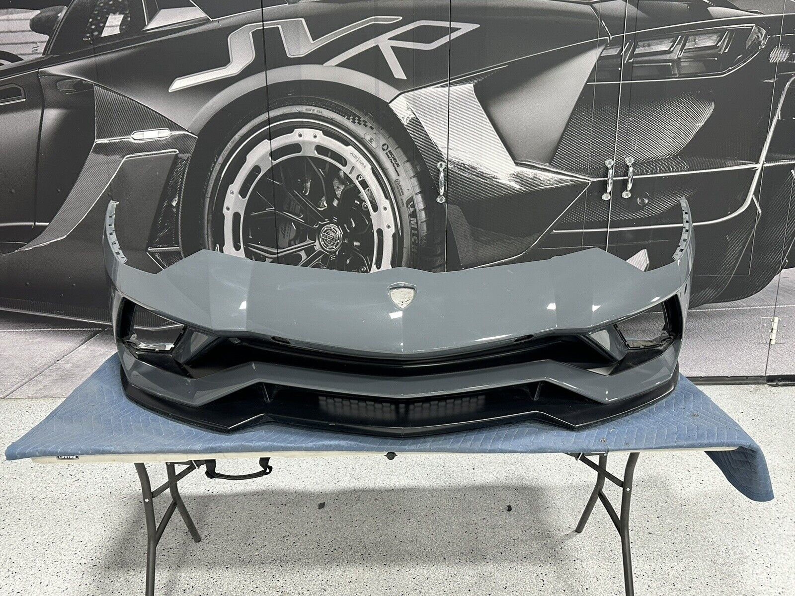 Lamborghini Aventador S Front bumper
