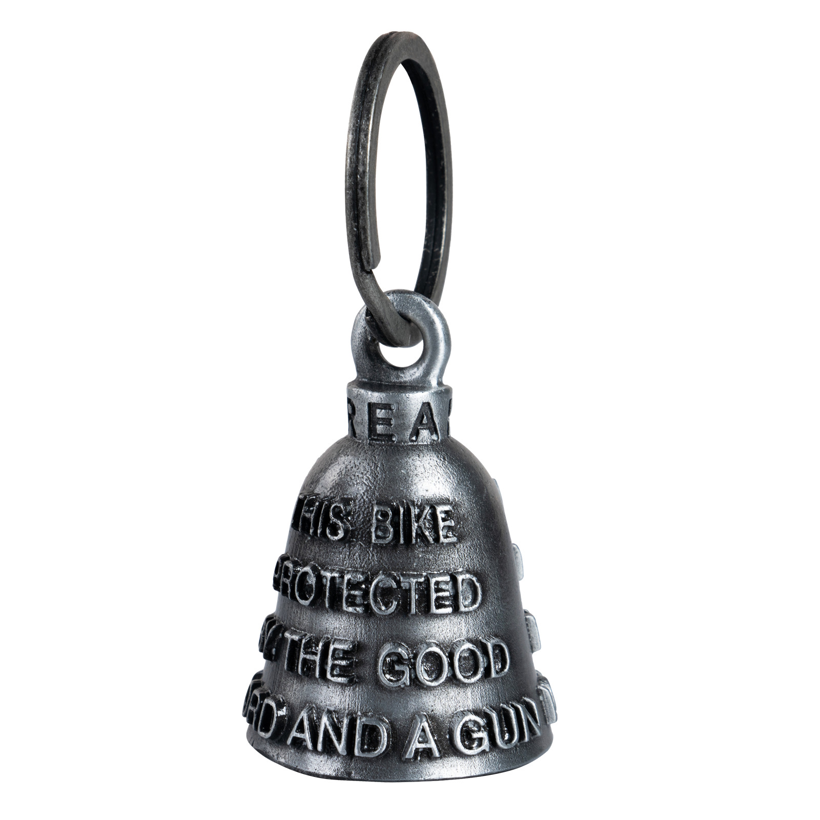 THIS BIKE PROTECTED LORD Words Design Motorcycle Bell Rider Moto Accessories