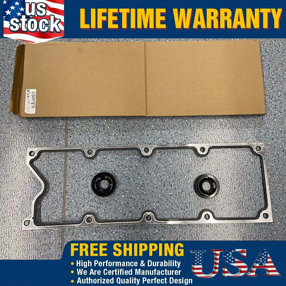 For LS Gen III Valley Pan Gasket Seal 3 Cover Plate LS1 LS2 5.3L 6.0L LM7 US