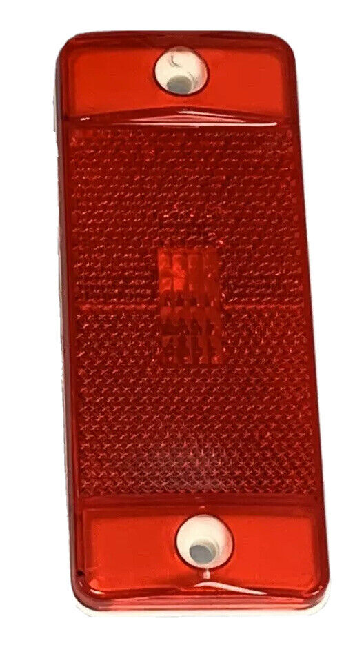 FORD BRONCO 1970-1977 F SERIES TRUCK 1969-1972 RED SIDE MARKER LIGHT NEW