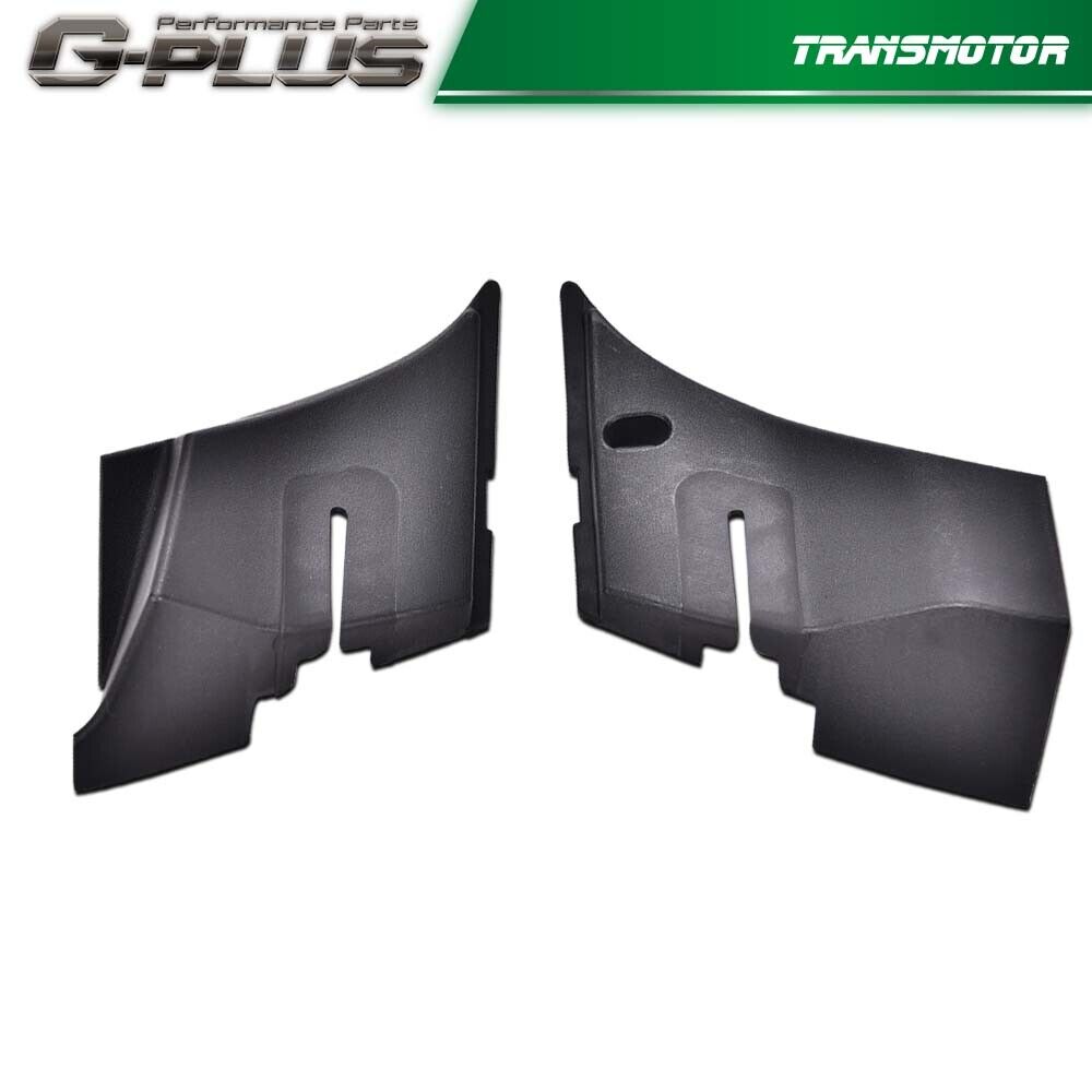 2X SET COWL END PANEL LH & RH New FIT FOR 2007-2013 CHEVY SILVERADO 1500 TRUCK