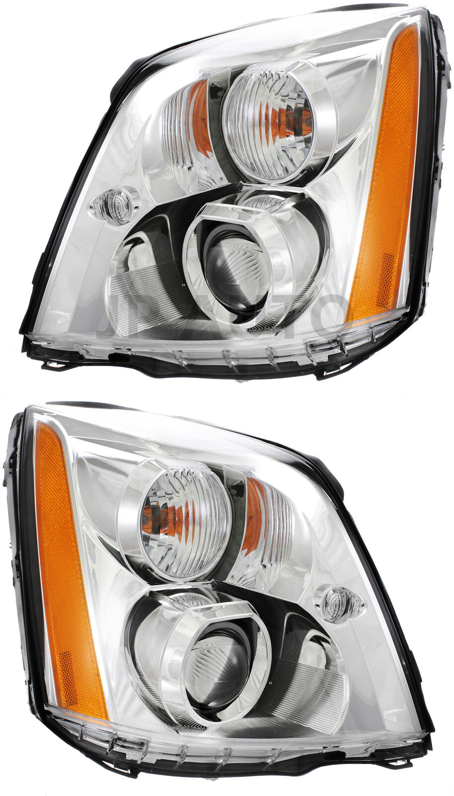 For 2006-2011 Cadillac DTS Headlight HID Set Driver and Passenger Side