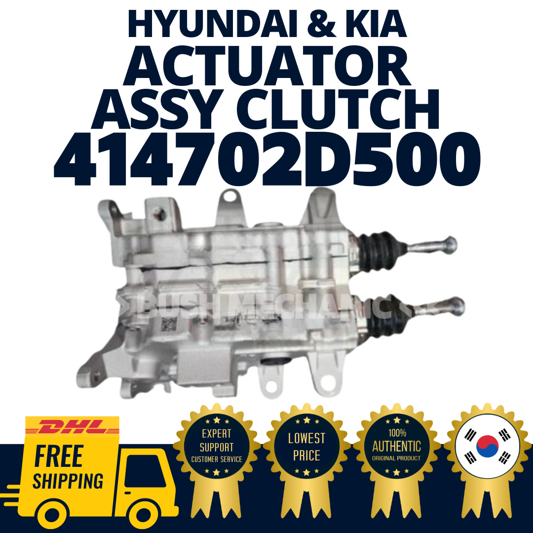 GENUINE OEM Hyundai Kia Actuator Assembly Clutch 414702D500