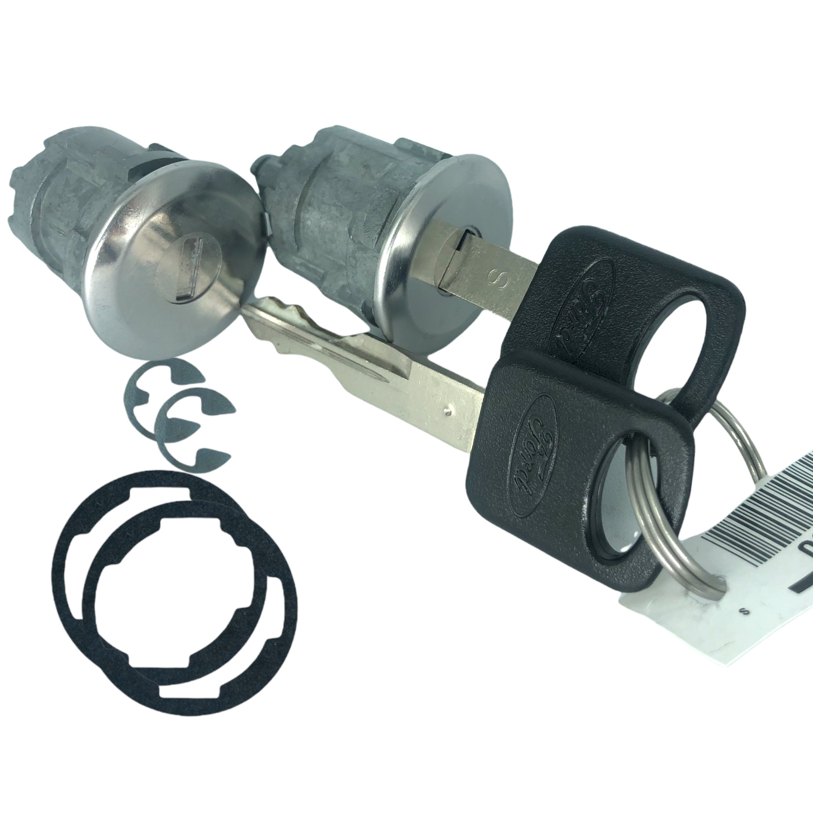 Door Lock Cylinder & Keys Set of 2 for Ford Mercury Mazda Truck SUV