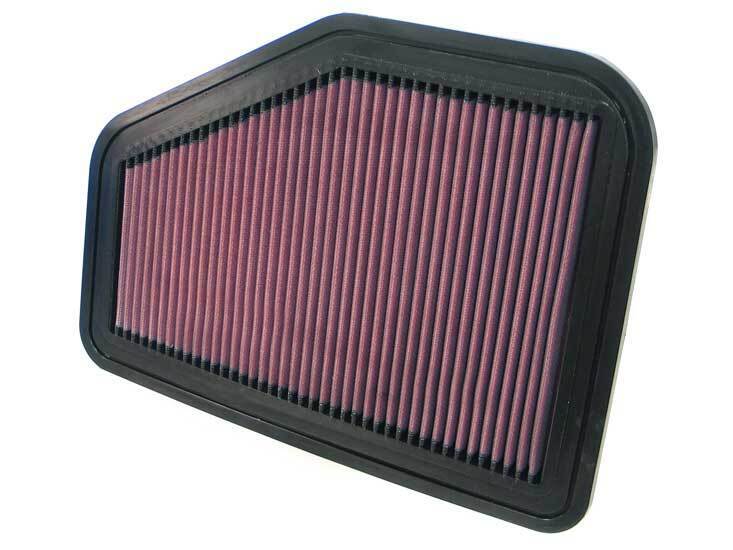 K&N 33-2919 Replacement Air Filter for 2006-2017 CHEVROLET/HOLDEN/HSV/PONTIAC