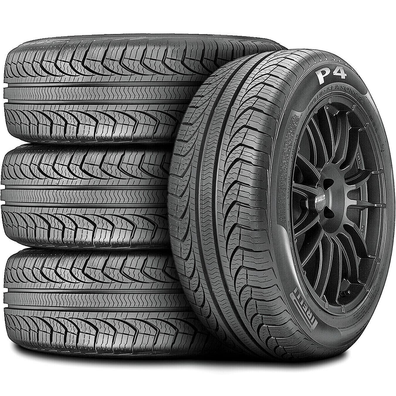 4 Tires Pirelli P4 Four Seasons Plus 205/55R16 91H A/S All Season