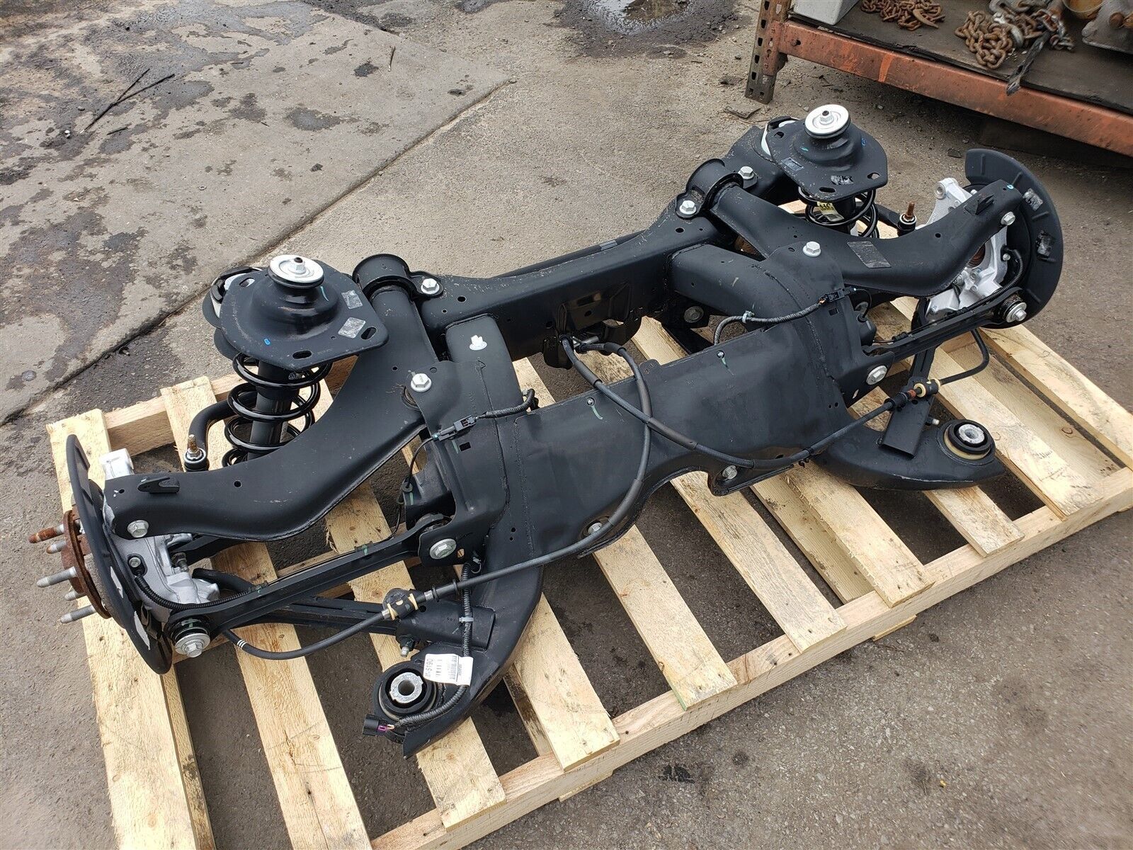 10-15 Camaro SS LS3 REAR Suspension with Subframe for MANUAL Cars