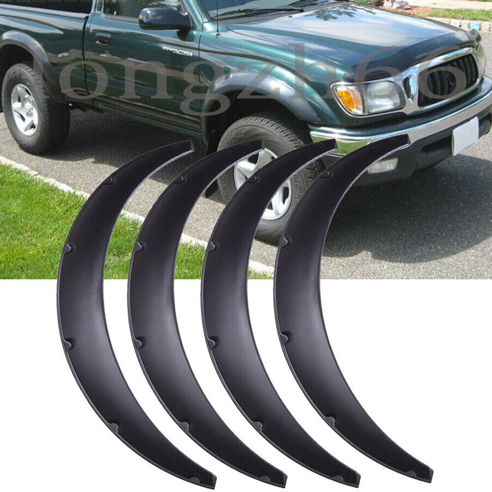 For Toyota Tacoma 95-04 Extended Fender Flares Wide Body Wheel Arches Body Kits