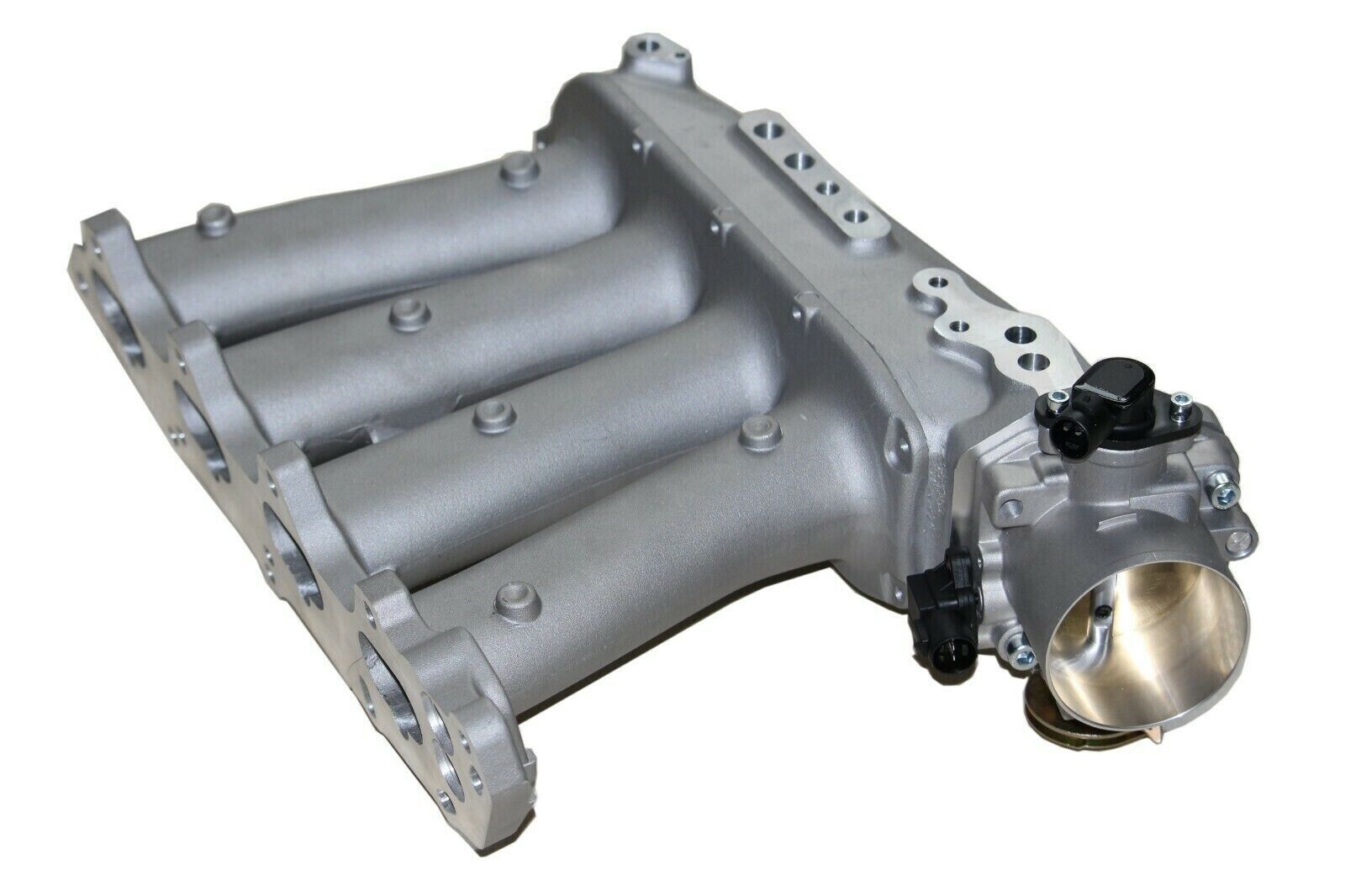 Street Version Intake Manifold + 74mm Throttle Body For Honda B  VTEC B16 B18