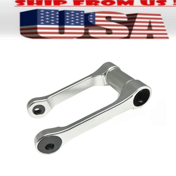 For HONDA CRF 250L / CRF250L Rally Silver Adjustable Rear Drop Lowering Link ,US