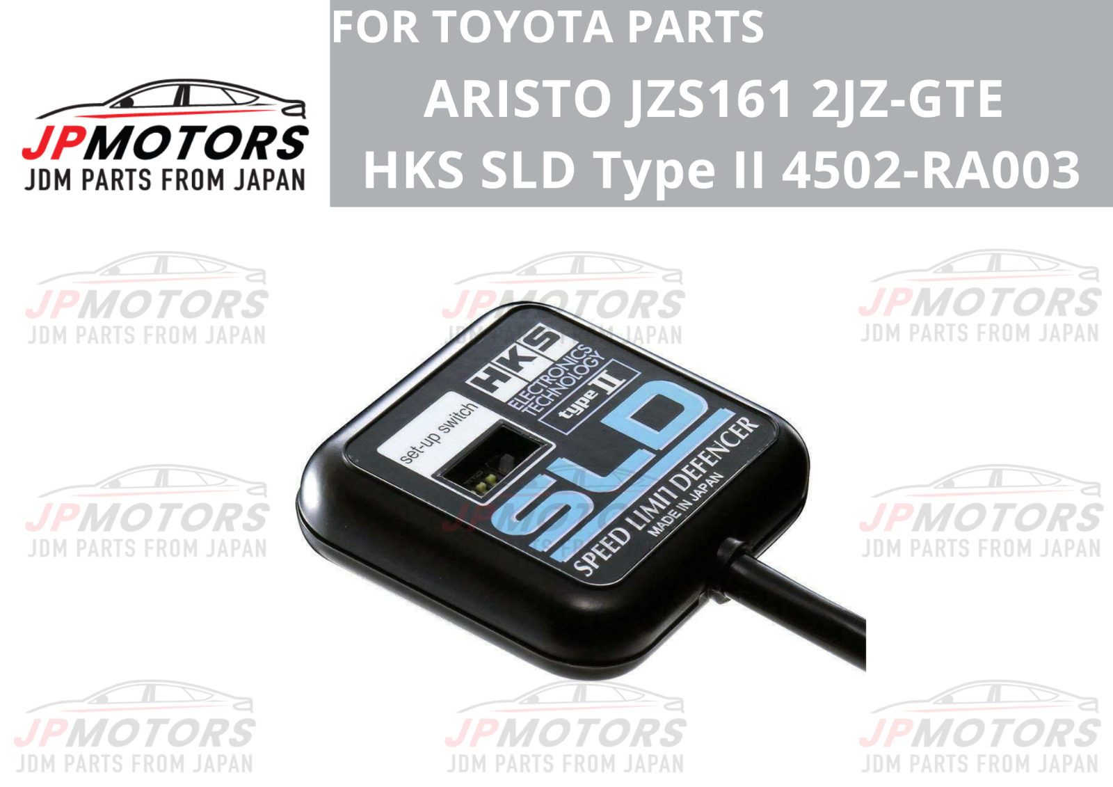 HKS SLD Type II  For Toyota ARISTO JZS161 2JZ-GTE 4502-RA003