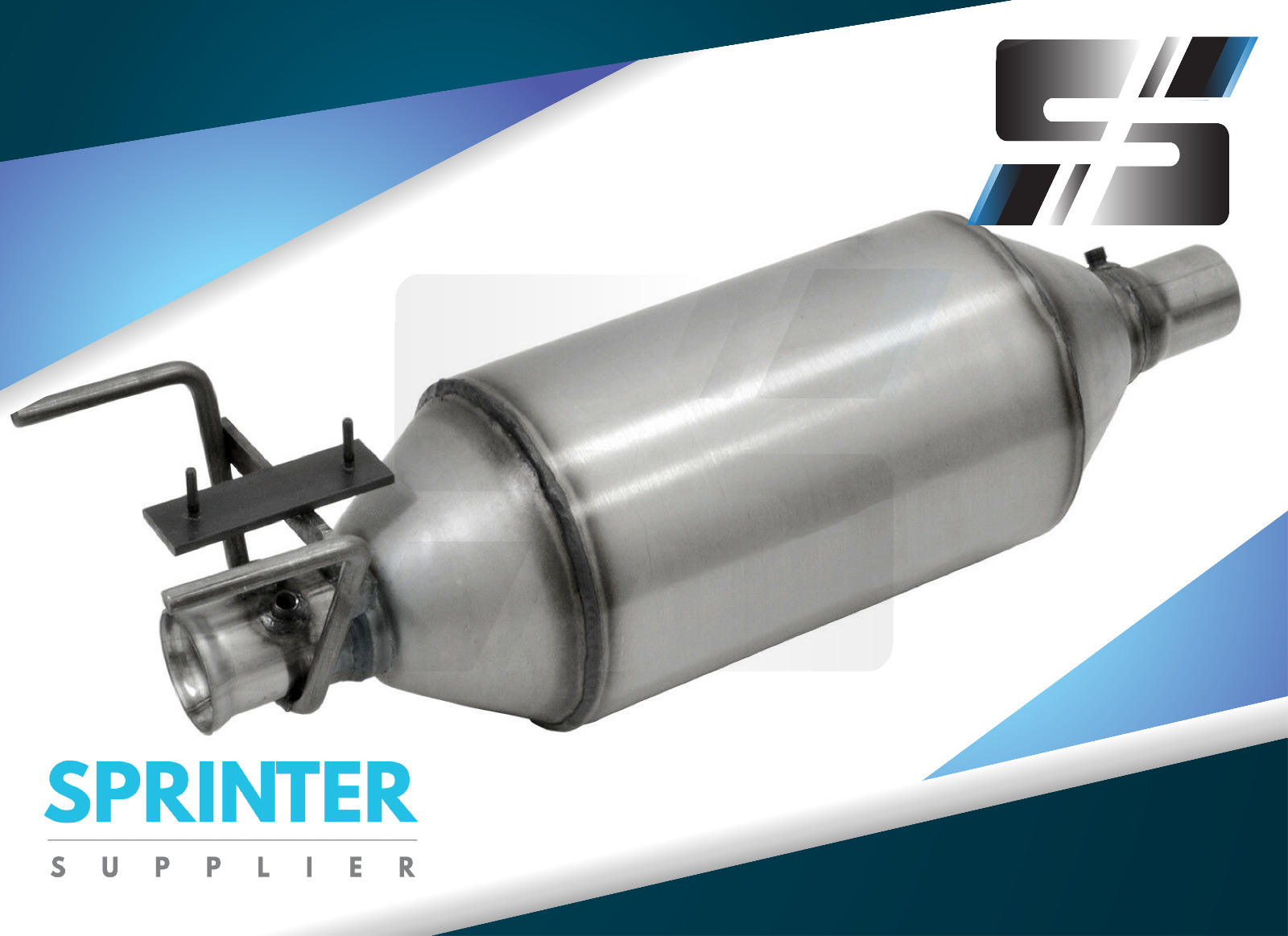 Sprinter DPF Diesel Particulate Filter ONLY FITS MERCEDES \'07-2009 25inch/63.5cm