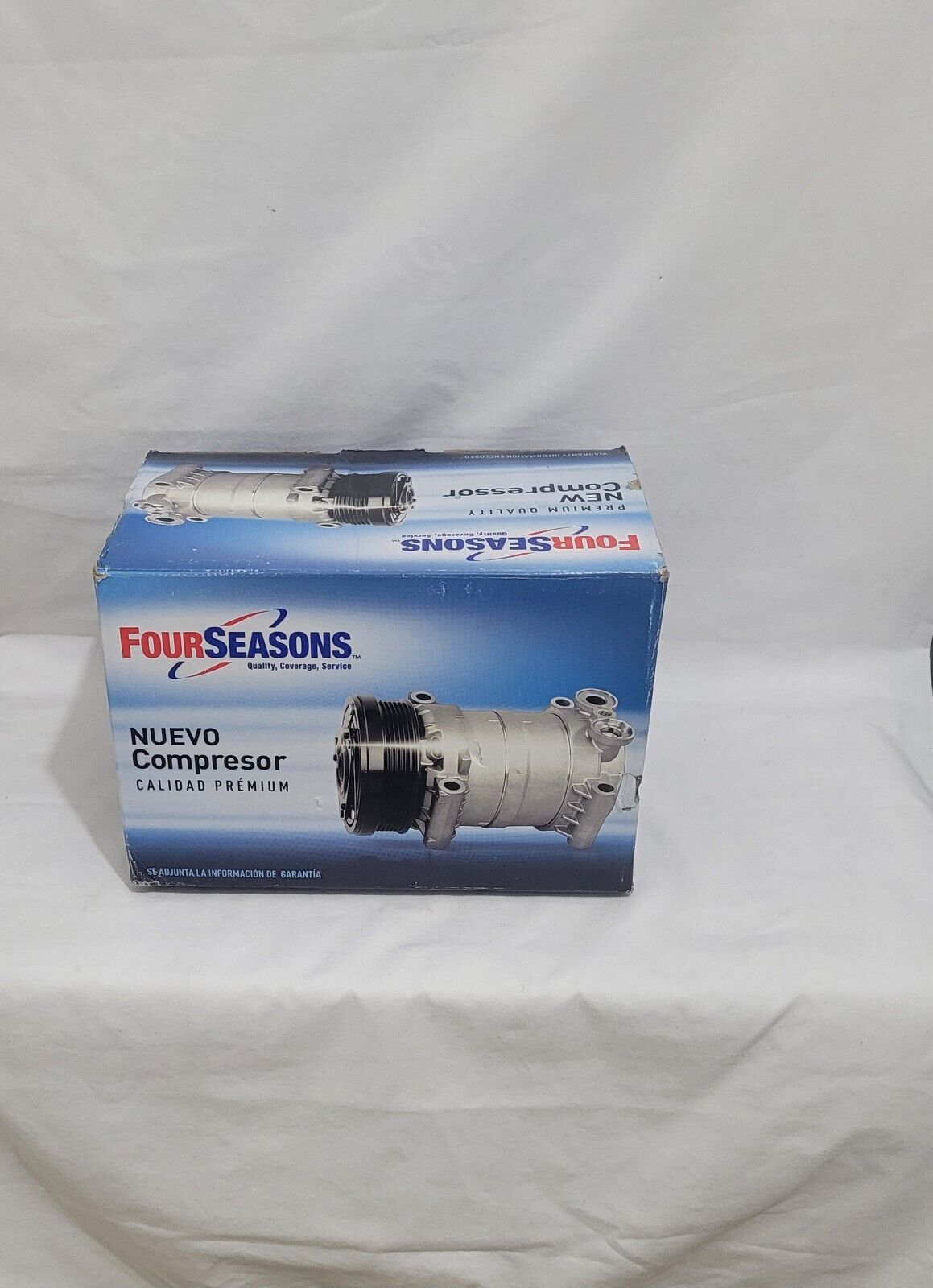 A/C Compressor-New Compressor 4 Seasons 78542