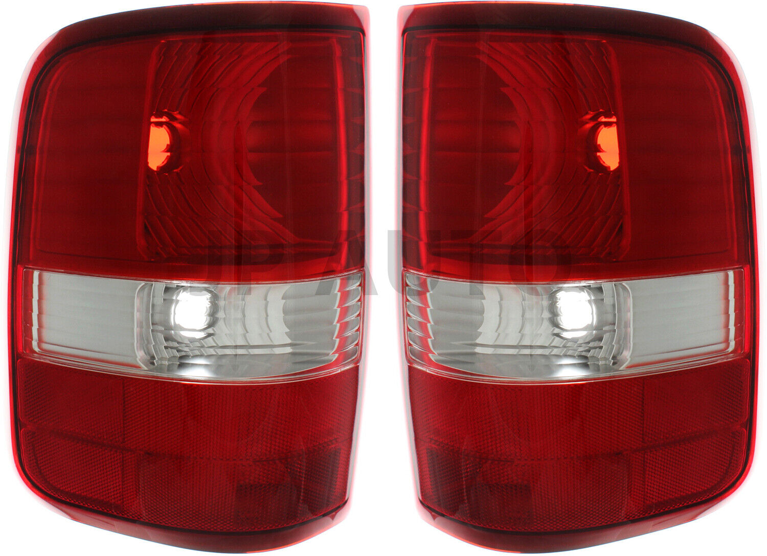 For 2004-2008 Ford F150 Tail Light Set Driver and Passenger Side
