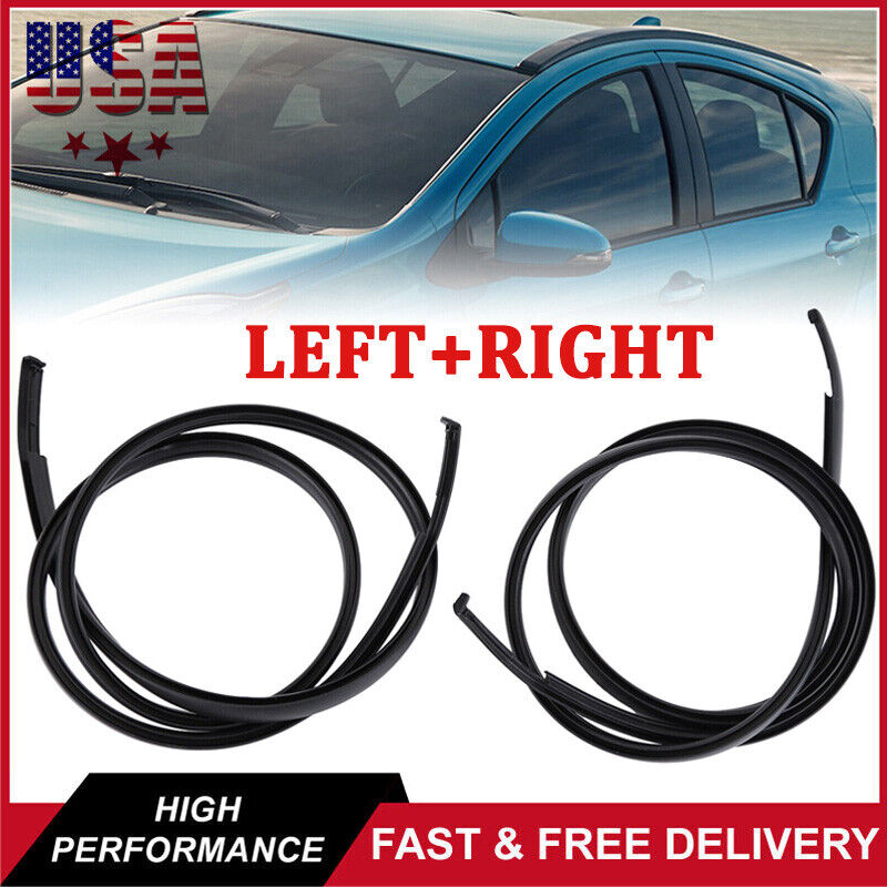 Left & Right ROOF MOLDING For TOYOTA Prius C 2012-2021 75551-52210 75552-52190\n
