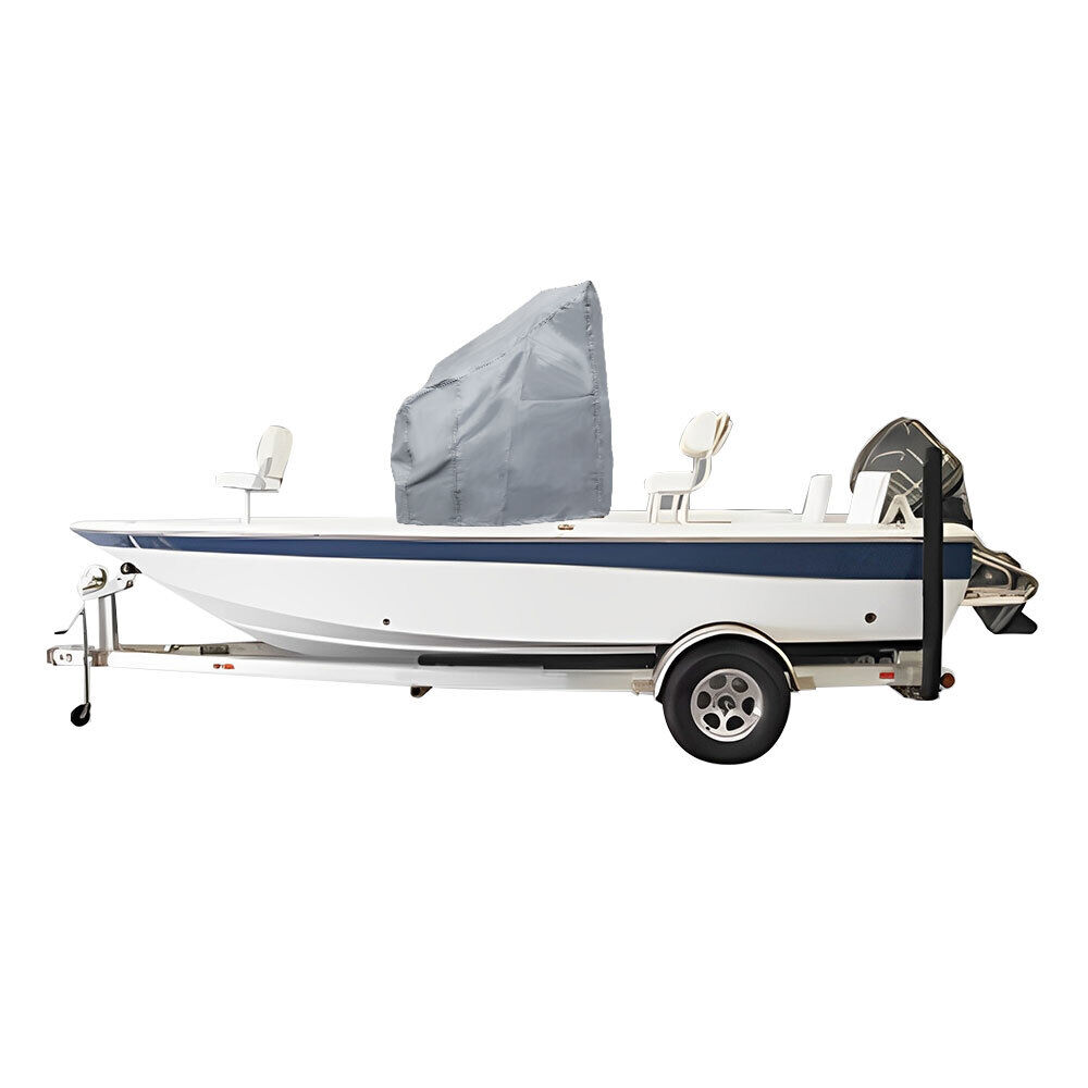NEW high-quality Grey WaterProof Heavy duty Boat Center Console Cover